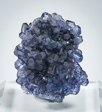 Fluorite. Rear