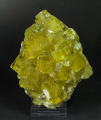 Fluorite with Baryte. 