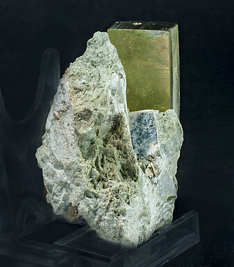 Pyrite. Side