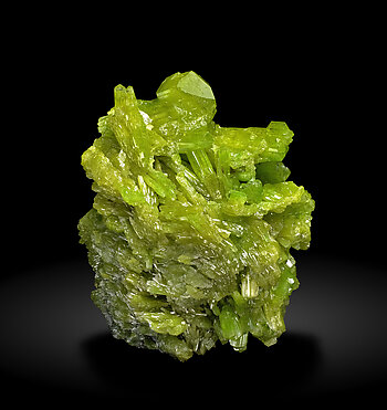 Pyromorphite. Front / Photo: Joaquim Calln