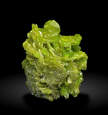 Pyromorphite. Front / Photo: Joaquim Calln