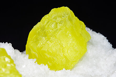 Sulphur with Calcite. 