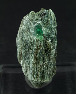 Beryl (variety emerald) with Biotite. 