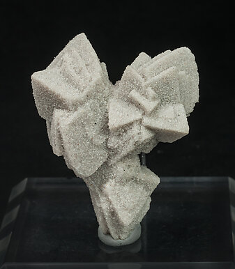 Calcite with sand inclusions. Front