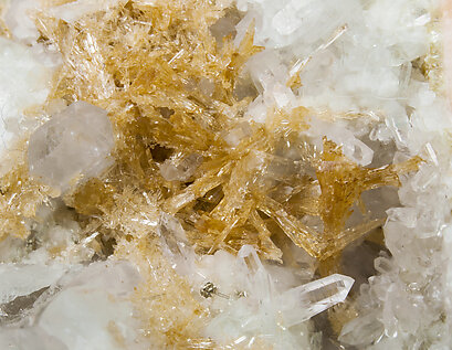 Eosphorite with Quartz and Mica. 