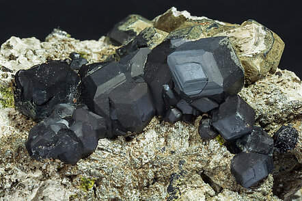 Andradite with Microcline. 