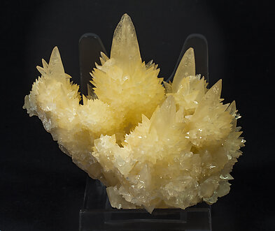 Calcite. Front