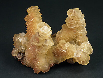 Calcite. Front