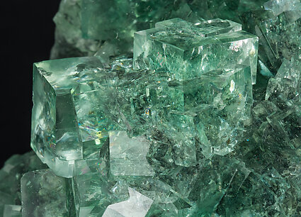 Fluorite. 