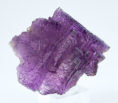 Fluorite. Side