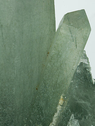 Quartz (variety prase). 