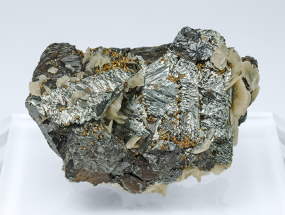 Tetrahedrite with Siderite. Side