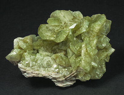 Brazilianite with Muscovite. 