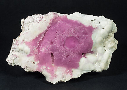 Calcite (variety cobalt-bearing). 