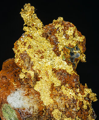 Gold with Quartz. 