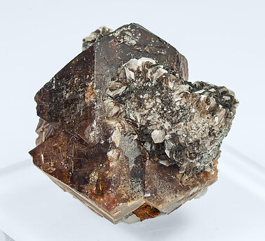 Scheelite with Muscovite. Side