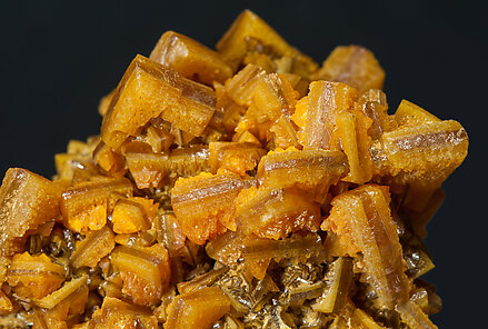 Wulfenite. 