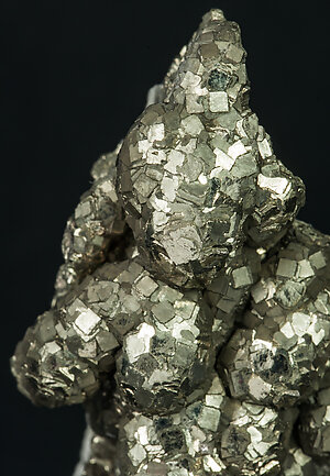 Pyrite with Baryte. 