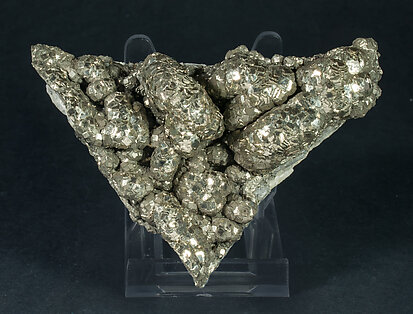 Pyrite with Baryte. 