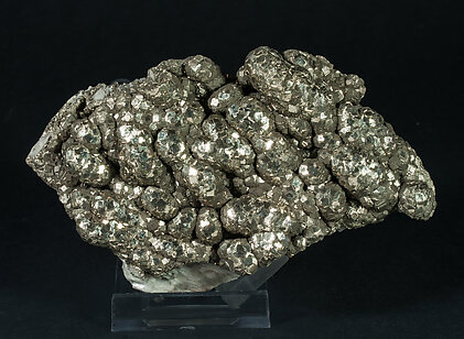 Pyrite with Baryte. 