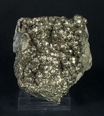 Pyrite with Baryte. 