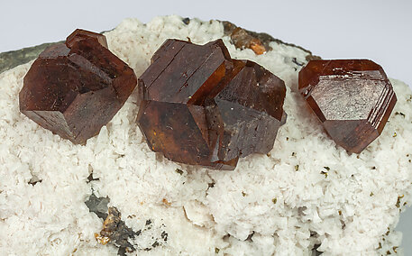 Sphalerite with Calcite and Quartz. 