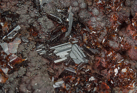 Jarosite on Siderite. 