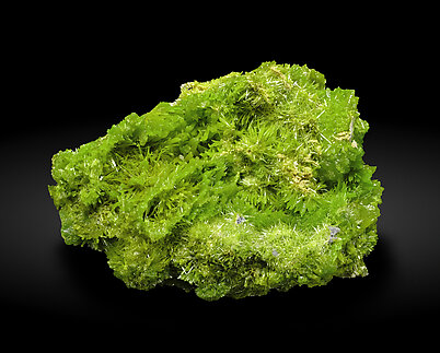 Pyromorphite. Front / Photo: Joaquim Calln