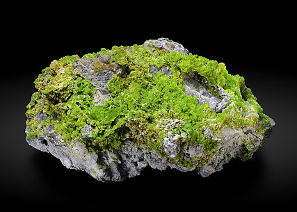 Pyromorphite. Front / Photo: Joaquim Calln