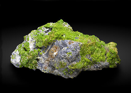 Pyromorphite. Rear / Foto: Joaquim Calln