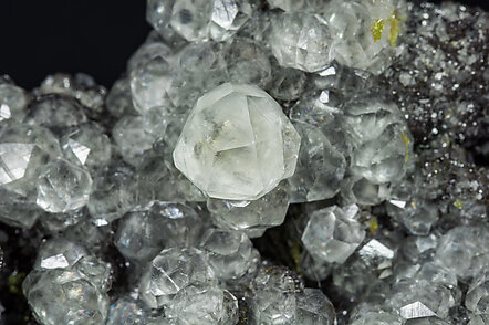 Calcite with Sphalerite and Dolomite. 