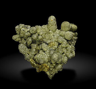 Chalcopyrite. Front / Photo: Joaquim Calln