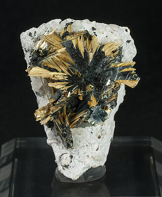 Rutilo con Hematites . 
