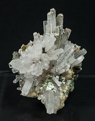 Aragonite. Side