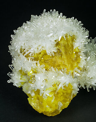 Celestine with Sulphur. 