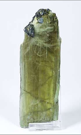 Diaspore with Ilmenite, Rutile and Margarite. Front