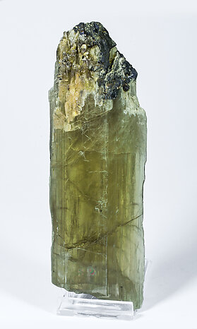 Diaspore with Ilmenite, Rutile and Margarite. Rear