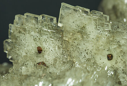 Baryte with Chalcopyrite. 