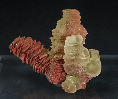 Calcite. Side