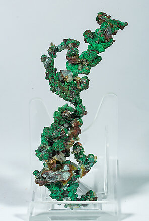 Copper with Malachite. 