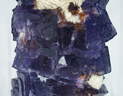 Fluorite with Baryte. 