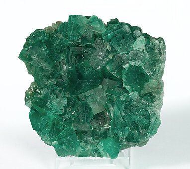 Fluorite. Front