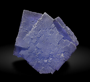 Fluorite with Quartz. Front / Photo: Joaquim Calln