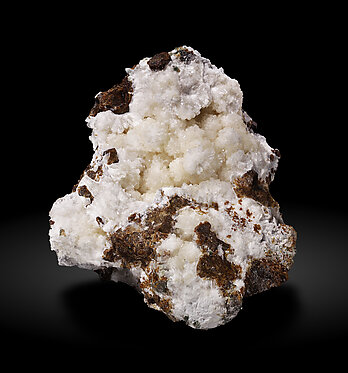 Imayoshiite with Andradite. Front