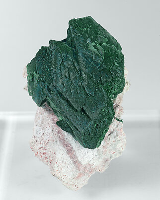 Malachite after Azurite. Front