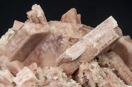 Microcline with Stilbite-Ca. 