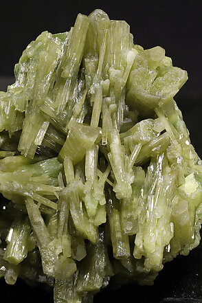 Pyromorphite. Detail / Photo: Joaquim Calln