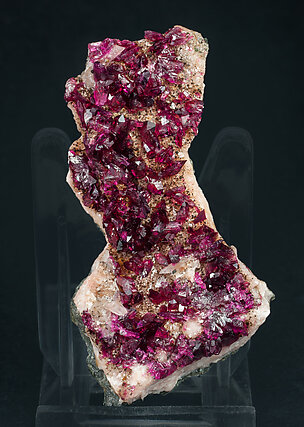 Roselite with Calcite. 