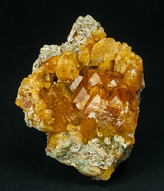 Scheelite with Muscovite. Side