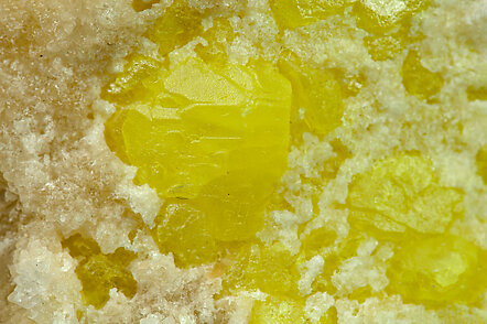 Calcite with Sulphur. 